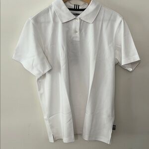 Adidas A11 Women’s ClimaLite Flex Pique Golf Polo Shirt – Size 2XL White